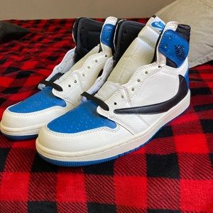 Nike x Travis Scott Fragment 1 Air Jordan Size 10
